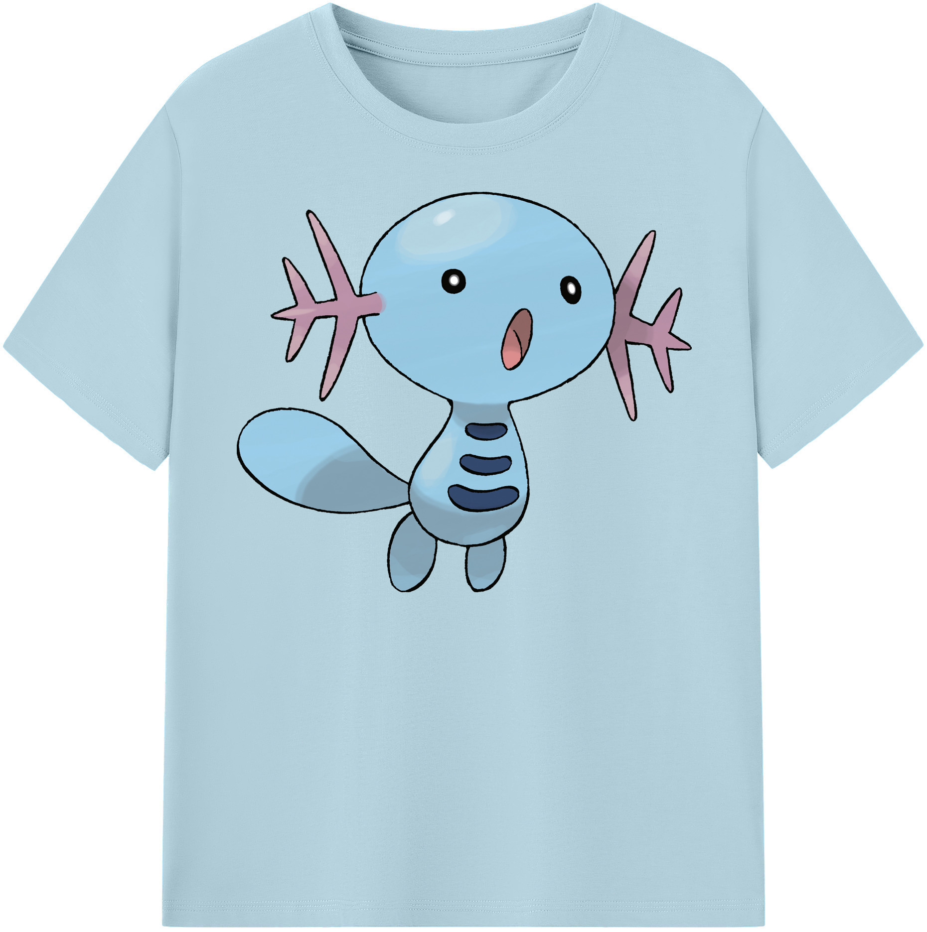 （画像用） ポケットモンスター Pokémon 綿100％半袖Tシャツ（フロントプリント）